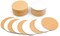 36 Pcs Self-Adhesive Cork Round for DIY Coasters, 4"x 4" Cork Circle, Cork Tiles, Cork Mat, Cork Sheets with Strong Adhesive-Backed